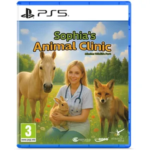 Sofias Animal Clinic Mission Wildlife Park - Jeu PS5 pas cher