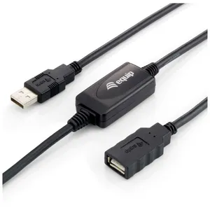 Comparateur de prix : Equip USB 2.0 Active Extension Cable - câble de rallonge USB - USB 2.0