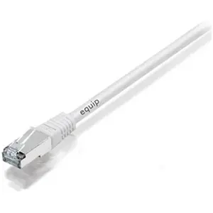 Comparateur de prix : Digital data communications Equip Câble Réseau RJ45 S/FTP Blindé Sans Halogène Cat.6 Blanc 20m