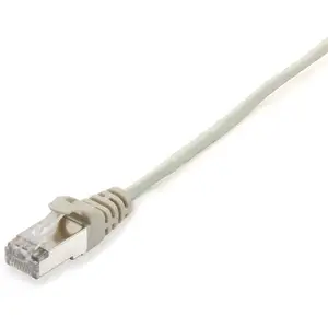 Equip Câble Réseau RJ45 S/FTP Blindé Sans Halogène Cat.7 Blanc 0.5m pas cher