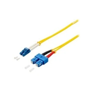 Comparateur de prix : Digital data communications EQUIP 254333 CABLE DE FIBRA OPTICA 3 M OS2 LC SC AMARILLO