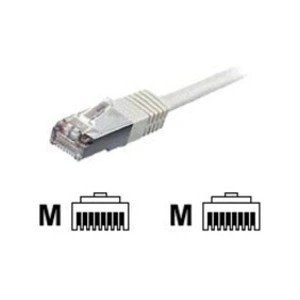 Equip Câble Réseau RJ45 S/FTP Blindé Sans Halogène Cat.6 Blanc 0.25m pas cher