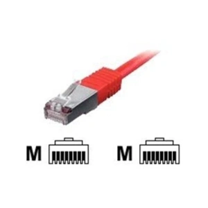 Equip Patchkabel Cat6 S/FTP 2xRJ45 3.00m rot LSZH Polybeutel