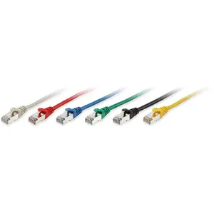 Comparateur de prix : Equip 605567 câble de réseau Jaune 0,5 m Cat6 S/FTP (S-STP) - Neuf