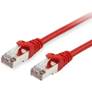 Comparateur de prix : Equip 605521 câble de réseau Rouge 2 m Cat6 S/FTP (S-STP) - Neuf
