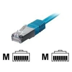 Comparateur de prix : Digital Data Câble réseau Cat. 6e 15 mètres Mâle/Mâle (Bleu)
