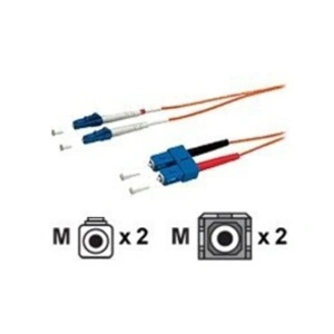 Digital data communications Equip Patch Cable Fibre Optique, LSZH LC/SC 62,5 / 125 , 1,0 m Orange (Import Allemagne) pas cher