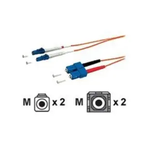 Comparateur de prix : Digital data communications EQUIP LC/S? 62.5/125?M 3.0M Cable DE FIBRA OPTICA 3 M OM1 SC Naranja