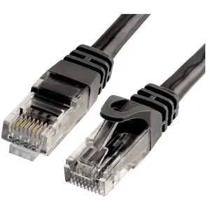 Comparateur de prix : Câble Equip Cat.6 U-UTP 3.0m - Noir - RJ-45 - 4 paires - 26 AWG