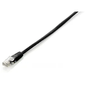 Comparateur de prix : 625454 - 5 m - Cat6 - u/utp (utp) - RJ-45 - RJ-45 - Noir - Equip