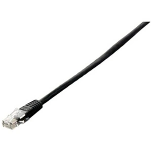 Comparateur de prix : Equip Câble patch Cat6 U/UTP 2xRJ45 7.50m noir PVC Polybag
