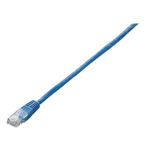 Comparateur de prix : Equip Patch cable Cat6 U/UTP 2xRJ45 15.00m blau PVC Polybeutel