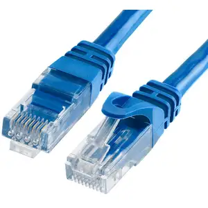Comparateur de prix : Equip Câble Réseau UTP Cat 6 0.5m Bleu