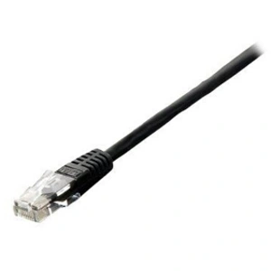Comparateur de prix : Equip Patchkabel Cat6 U/UTP 2xRJ45 20.00m schwarz PVC Polybeutel