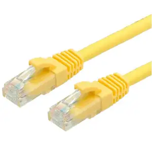 Comparateur de prix : Câble de raccordement Equip Cat.6 U-UTP 0.5m - Jaune - RJ-45 - Mâle/Mâle