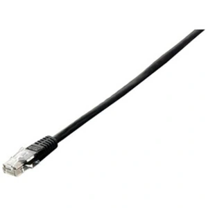 Equip 625453 câble de réseau Noir 0,25 m Cat6 U/UTP (UTP) - Neuf pas cher