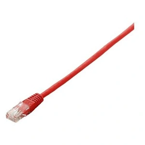 Comparateur de prix : Equip Patchkabel Cat6 U/UTP 2xRJ45 5.00m rot PVC Polybeutel