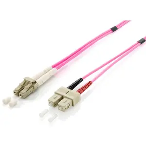 Equip Câble à Fibre Optique Om4 Lc-sc 20 M