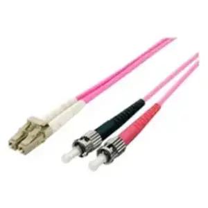 Comparateur de prix : Digital data communications equip Pro - Cordon de raccordement - ST multi-mode (M) pour LC multi-mode (M) - 1 m - fibre optique - duplex - 50 / 125 microns - sans halogène -