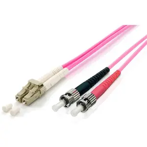 Comparateur de prix : Digital Data Communications Equip Câble à Fibre Optique Om4 Lc-st 3 M