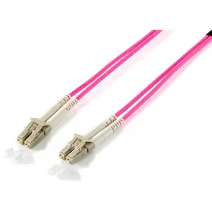 Comparateur de prix : Equip Câble à Fibre Optique Om4 Lc 20 M