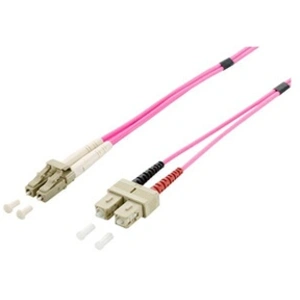 Comparateur de prix : Digital data communications Equip Câble à Fibre Optique Om4 Sc 1 M