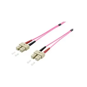 Comparateur de prix : Digital Data Communications Equip Câble à Fibre Optique Om4 Lc 3 M