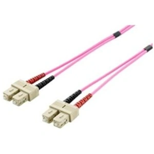 Comparateur de prix : Digital Data Communications Equip SC/SC 50/125?m 1.0m 1m SC SC OM4 Violet câble de fibre optique - Câbles de fibre optique (1 m, OM4, SC, SC, violet)