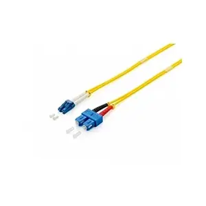 Comparateur de prix : Equip st st 9 125?m 5.0m 5m st st jaune câble de fibre optique (252235)