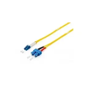 Comparateur de prix : Equip st st 9 125?m 10m 10m st st jaune câble de fibre optique (252236)