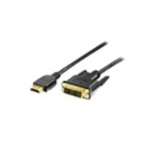 Comparateur de prix : Equip HDMI->DVI-D 1920x1200/60Hz St/St 10.00m noir Polybag