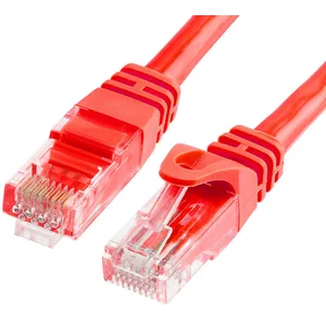 Comparateur de prix : Cable Reseau Equip 625423 Rj-45 U/utp Categorie 6 0,25 Metre Rouge