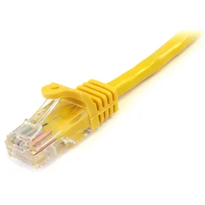 Equip Câble Réseau RJ45 U/UTP Cat.5e Jaune 7,5m pas cher