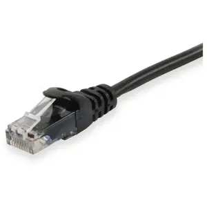 Comparateur de prix : Equip Equip Cat.5e U/UTP 0.5m câble de réseau Noir 0,5 m Cat5e U/UTP (UTP)