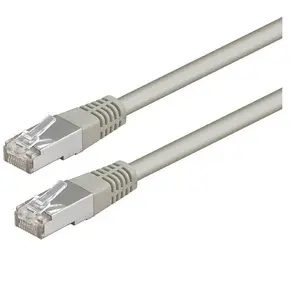 Comparateur de prix : Equip Patchkabel Cat5e U/UTP 2xRJ45 5.00m beige PVC Polybeutel