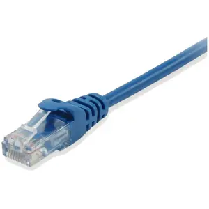 Comparateur de prix : Cordon de raccordement - EQUIP - 1m - Cat5e - Bleu - RJ-45 m/m