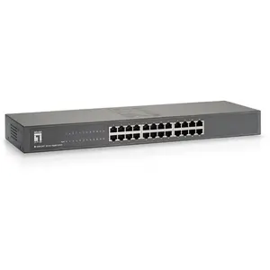 Comparateur de prix : LevelOne Switch Level One 24 Puertos 10-100-1000 Rack