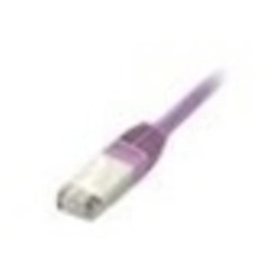 Digital data communications Cable Réseau RJ45 s/ftp C6 0,5m violette hf (605557) - Equip pas cher