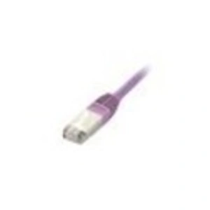 Comparateur de prix : Digital data communications Câble réseau Equip Platinum S/FTP sans halogène Cat 6A 1 m violet