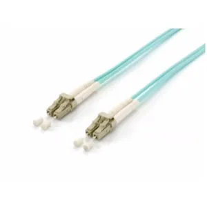 Comparateur de prix : Digital data communications Câble Fibre Optique Om3 Duplex Sans Halogène Lc/lc 50/125u 1m Equip Réf. 255411