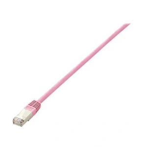 Comparateur de prix : Digital Data Communications Equip Cordon Patch RJ45 S/FTP Cat6 (SSTP) PIMF HF polybag 0,25 m Rose
