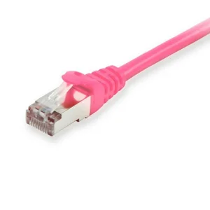 Digital data communications Câble réseau Equip Platinum S/FTP sans halogène Cat 6A 0,5 m Rose pas cher