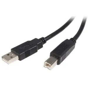 Equip 128861 câble USB USB 2.0 3 m USB A USB B Noir pas cher