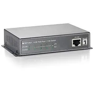 Comparateur de prix : LevelOne GEP-0521 commutateur réseau Non-géré Gigabit Ethernet (10/100...