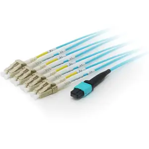 Comparateur de prix : Equip Câble à Fibre Optique Om4 Mtp Lc 5 M