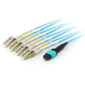 Comparateur de prix : Equip Câble à Fibre Optique Om4 Mtp Lc 15 M