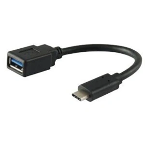 Comparateur de prix : Digital Data Communications Equip 133455, 0,15 m, USB C, USB A, 3.0 (3.1 Gen 1), Mâle-Femelle, Noir