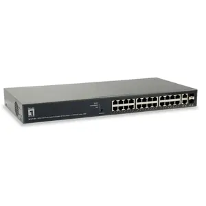 Comparateur de prix : LevelOne GEP-2651 commutateur réseau Géré L3 Gigabit Ethernet (10/100/...