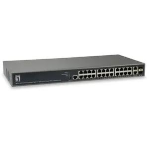 LevelOne GEP-2682 commutateur réseau Géré L3 Gigabit Ethernet (10/100/... pas cher