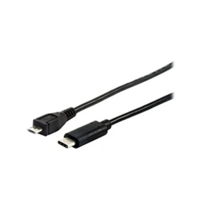Comparateur de prix : Equip 12888407 câble USB USB 2.0 1 m Micro-USB B USB C Noir